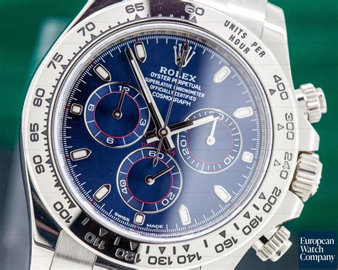 daytona rolex blue dial|Rolex Daytona 116509 Blue Dial .